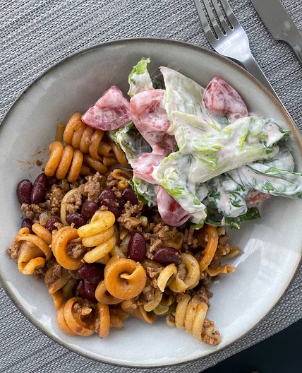 Nautical Pasta