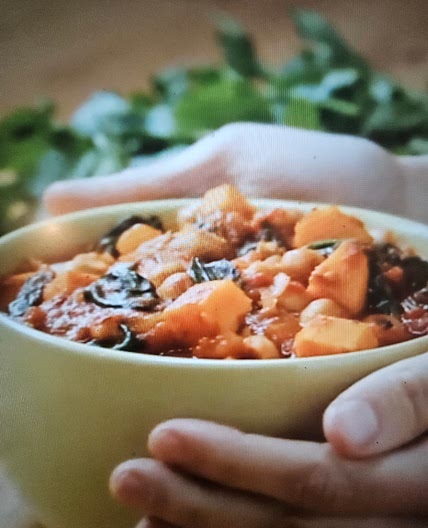 Chickpea Sweet Potato Stew (GF)