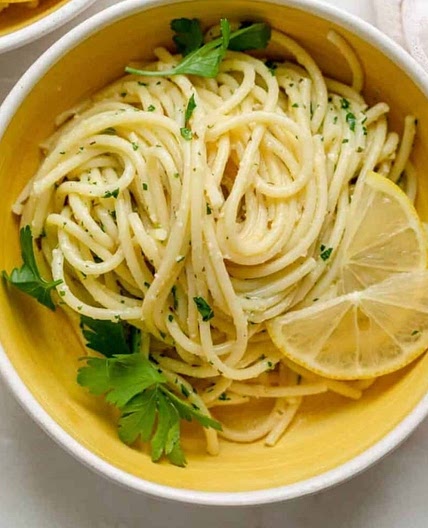 Lemon Pasta (GF)