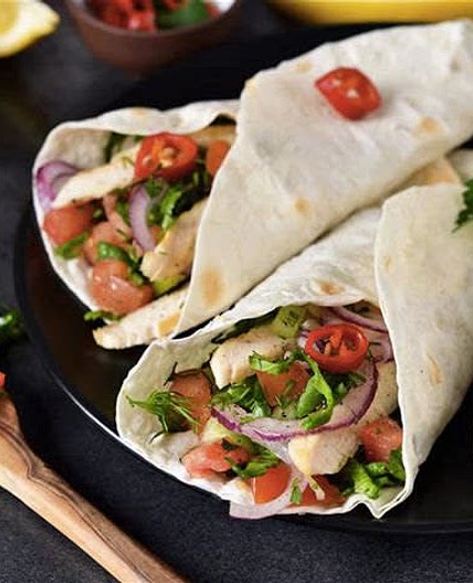 Fajitas de Pollo