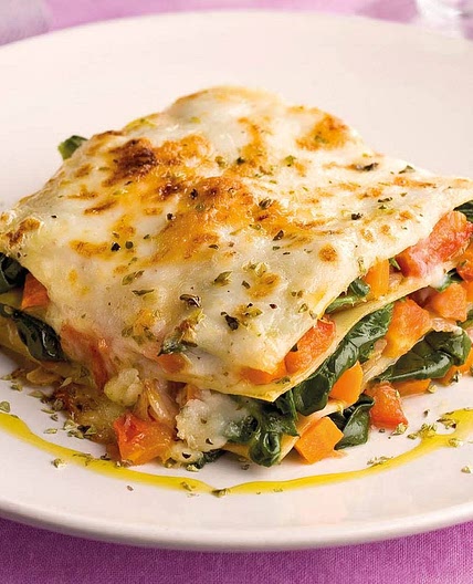 Lasaña de Verduras