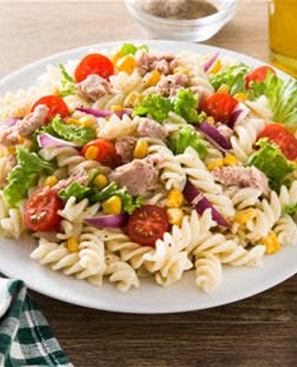 Ensalada de pasta con Atún
