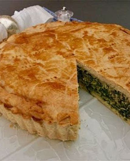 Tarta de Espinacas y Ricota