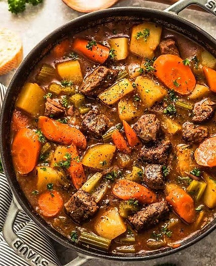 Estofado de Carne con Verduras