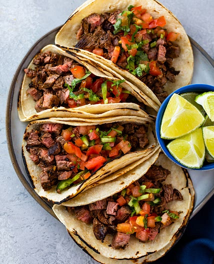 Tacos de Carne Asada