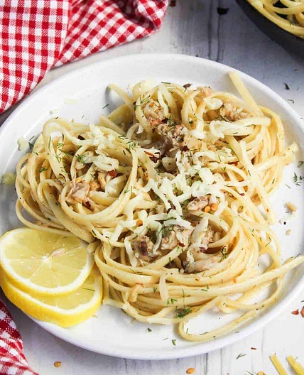 Crab Pasta