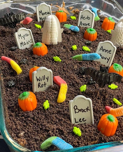 Halloween Poke Cake