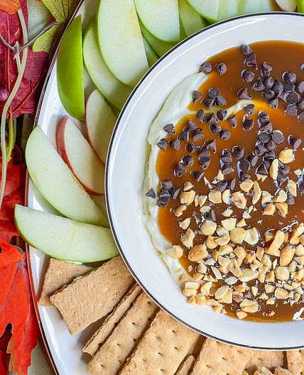 Caramel Apple Dip