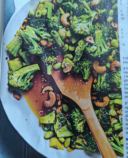 Once-a-Week Broccoli Stir Fry