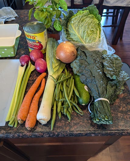 Minestrone-Marthas