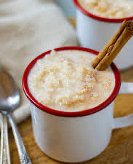 Mexican arroz con leche 