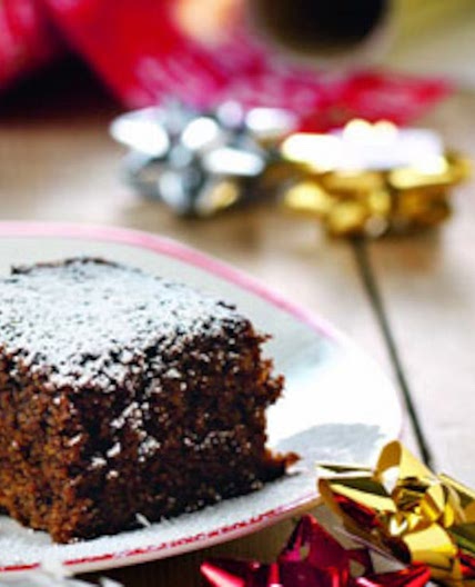 sticky gingerbread