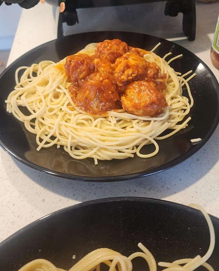 Chicken meatballs