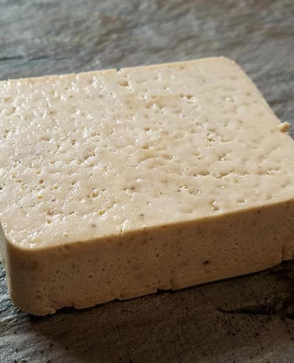 Green Lentil Tofu