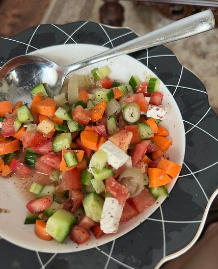 Jalapeño carrot salad