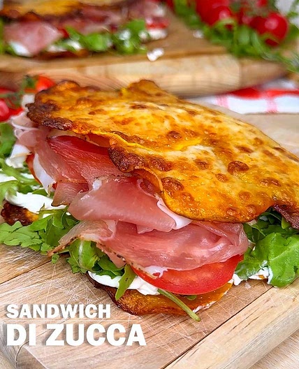 SANDWICH DI ZUCCA