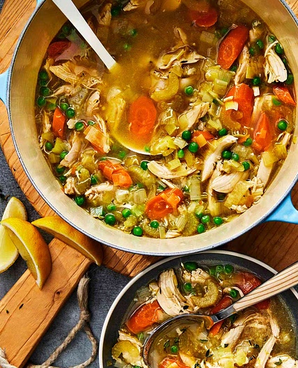 Turkey & Vegetable Soup