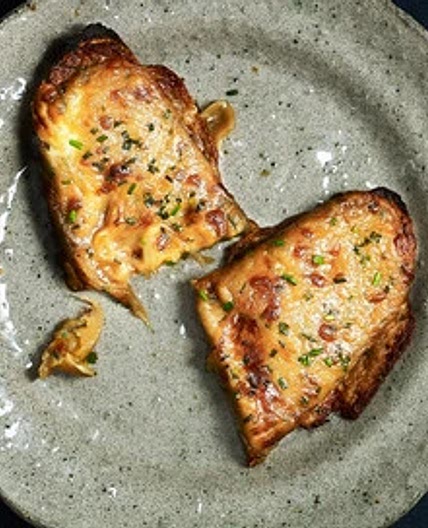 Welsh rarebit