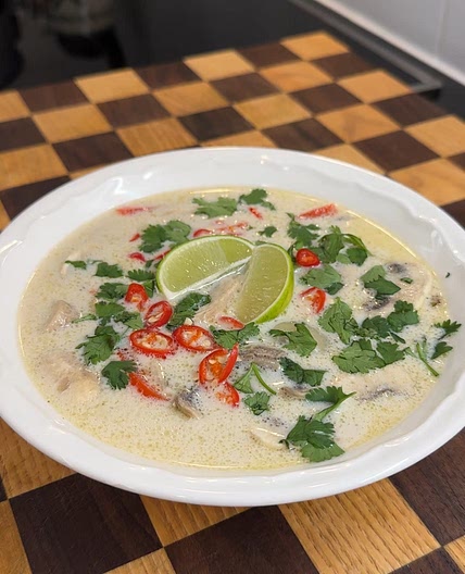 Tom Kha Gai 🇹🇭🍜