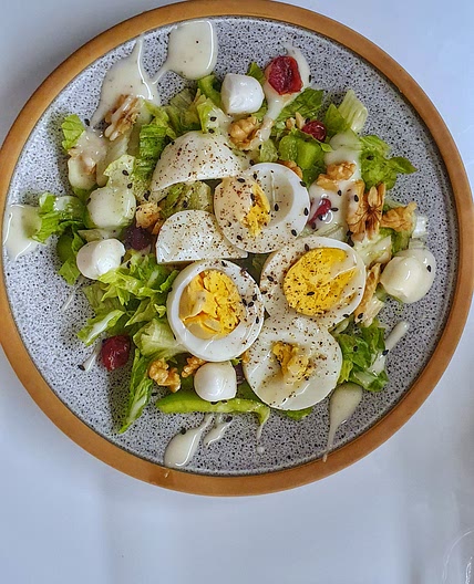 Egg Mozzarella Salad