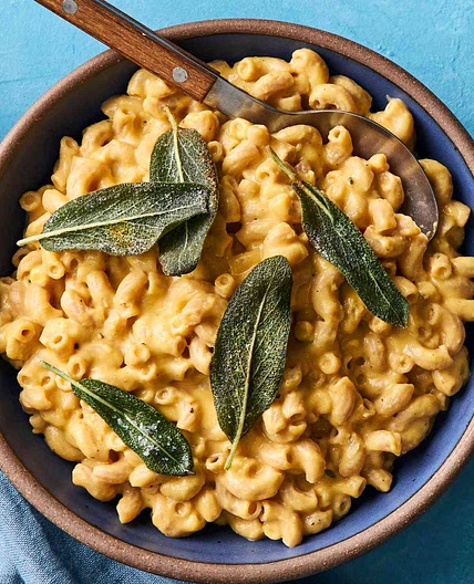Butternut Squash Mac & Cheese