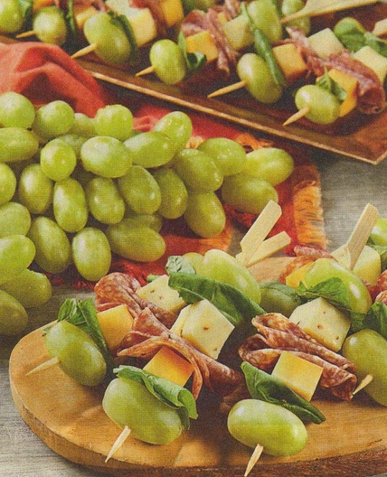 Grape Appetizers