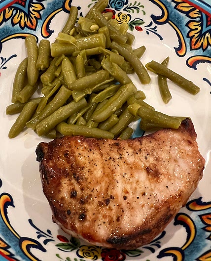 Garlic and Soy Grilled Pork Chops