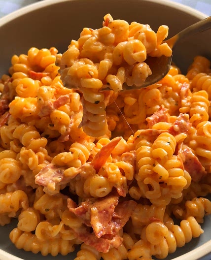 Hot Pepperoni Pasta