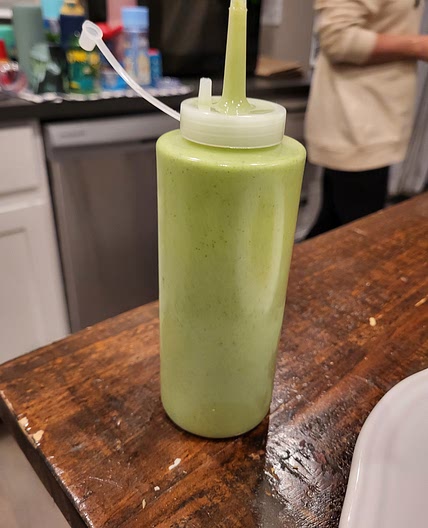 Garlic Cilantro Lime Sauce