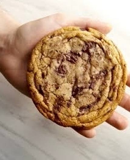 The ultimate chocolate chip cookie 