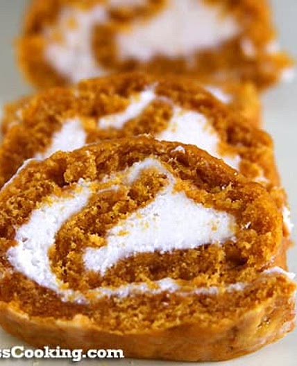 Vegan Pumpkin Cake Roll Recipe