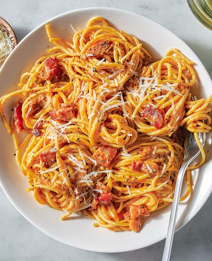 Pumpkin Carbonara