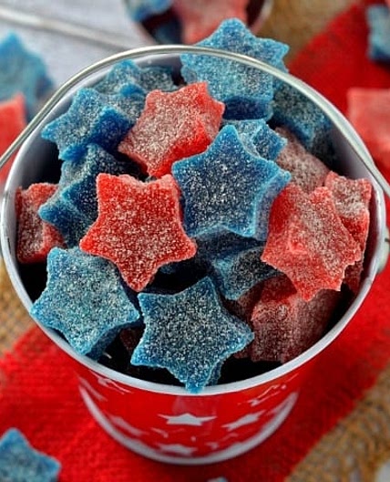 Star-Spangled Gumdrops
