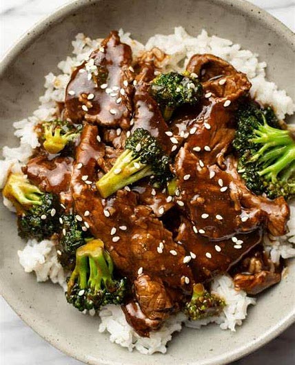 Beef and Broccoli