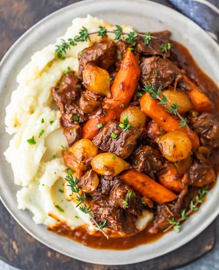 Beef Bourguignon
