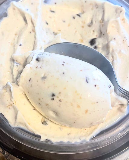 Milk and Cookies Ice cream Creami 