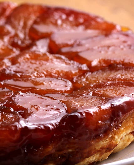 Apple Harvest Tart Tatin 