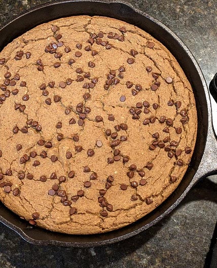 Chocolate Chip Cookie Skillet