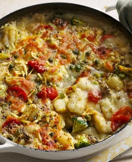 ONE PAN GNOCCHI BAKE