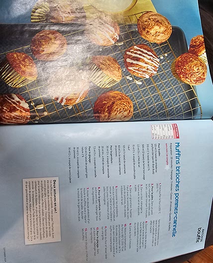 Muffins brioches pommes-cannelle