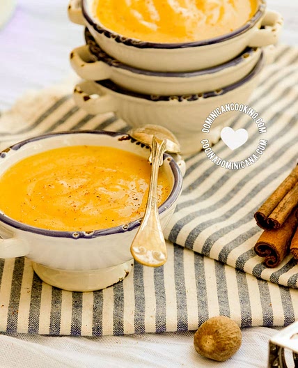 Majarete [Video + Recipe] Dominican Corn Pudding