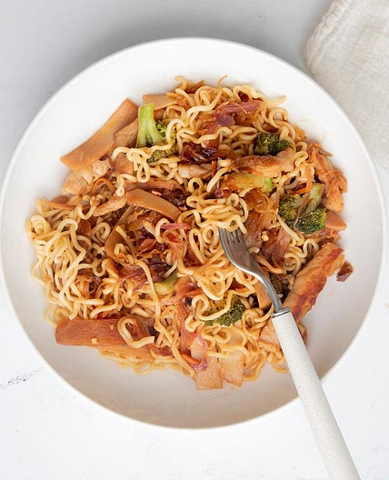 Pork Ramen Noodles