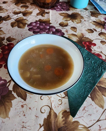 Barley & Bean Soup