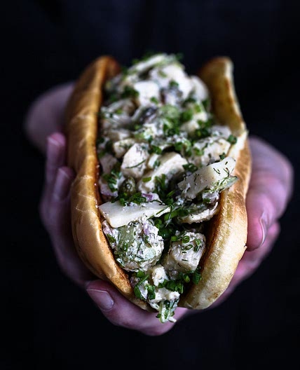 Vegan Lobster Roll