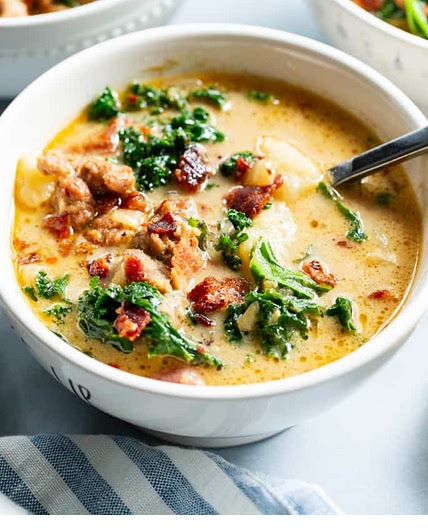 Paleo Zuppa Toscana 
