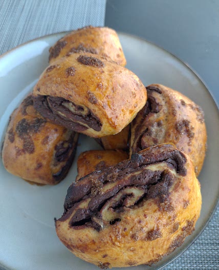 Tvorog Choco Buns