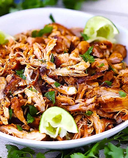 Mexican Shredded Chicken (Instant Pot)