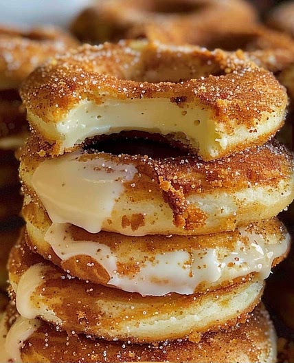 Churro Cheesecake Cookies