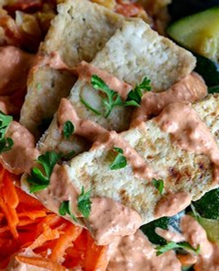 Lentil Harvest Bowl