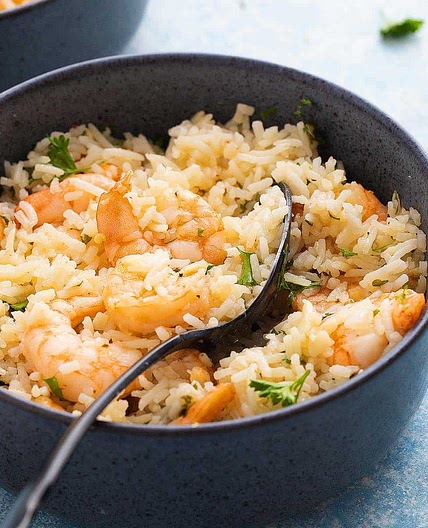 Shrimp and rice recipe